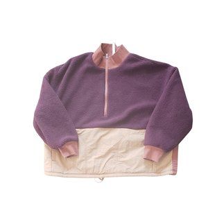 Fabletics Mallory Fleece pullover jacket